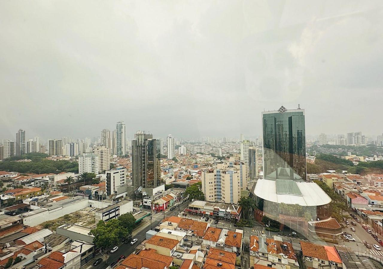 Nips 1401 - Flat Encantador Sp São Paulo Buitenkant foto